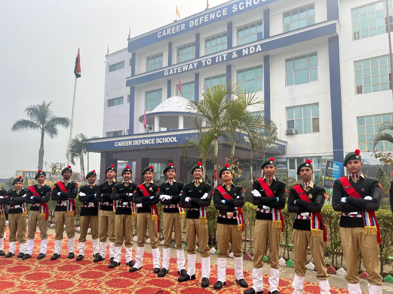 NDA NCC training